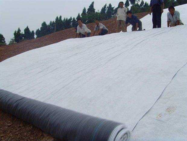 膨潤土防水毯具有哪些土工膜不具備的特性？